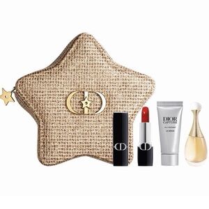Dior Holiday Star Makeup Bag Cosmetic Pouch Mini New Authentic+more!